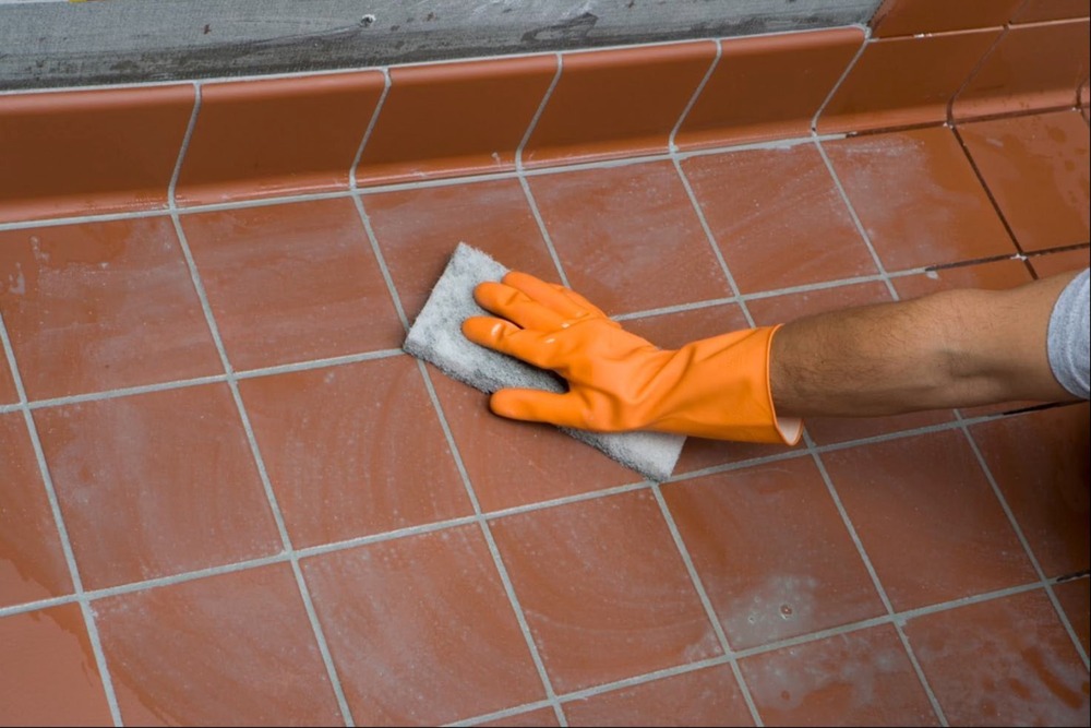 Epoxy Tile Grouting Waterproofing Services